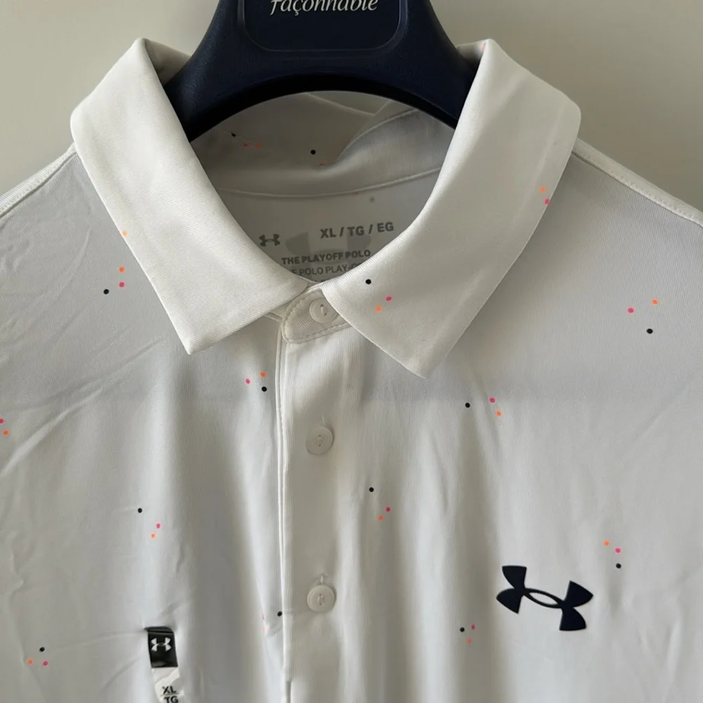 Under Armour Playoff 3.0 Printed Polo Men’s XL - Picture 2 of 8